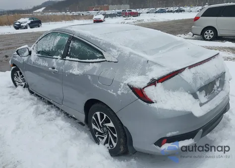 2016 Honda Civic Lx-P from USA, damaged, VIN 2HGFC4B02GH311779